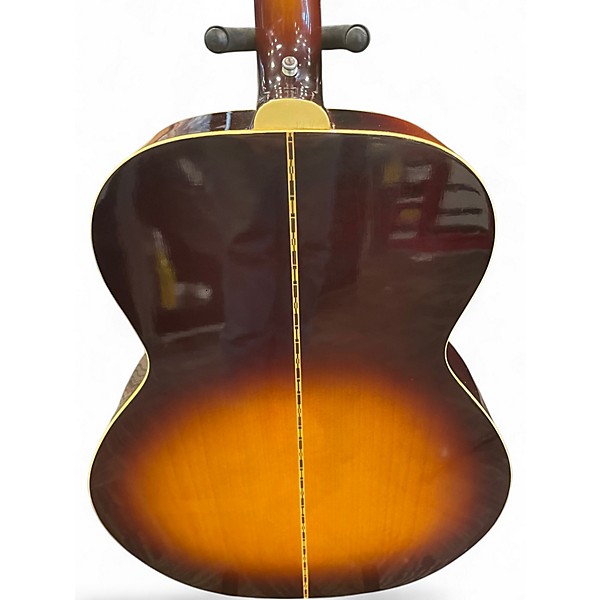 Used Epiphone EJ200VS Tobacco Sunburst Acoustic Guitar