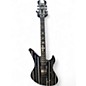 Used 2024 Schecter Guitar Research Synyster Gates Signature Custom S Black with Silver Pinstripes Solid Body Electric Guitar thumbnail