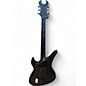 Used 2024 Schecter Guitar Research Synyster Gates Signature Custom S Black with Silver Pinstripes Solid Body Electric Guitar