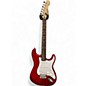 Used Fender Squier guitar red Solid Body Electric Guitar thumbnail