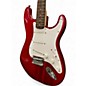 Used Fender Squier guitar red Solid Body Electric Guitar