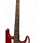 Used Fender Squier guitar red Solid Body Electric Guitar