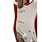 Used Fender Squier guitar red Solid Body Electric Guitar