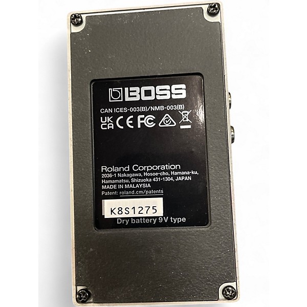 Used BOSS DD8 Digital Delay Effect Pedal