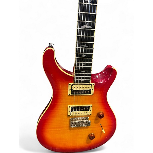 Used PRS SE Custom 24 SUNBURST Solid Body Electric Guitar