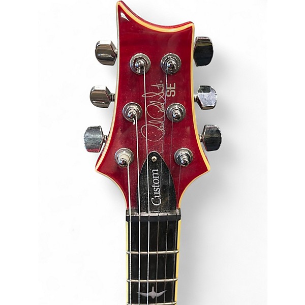 Used PRS SE Custom 24 SUNBURST Solid Body Electric Guitar