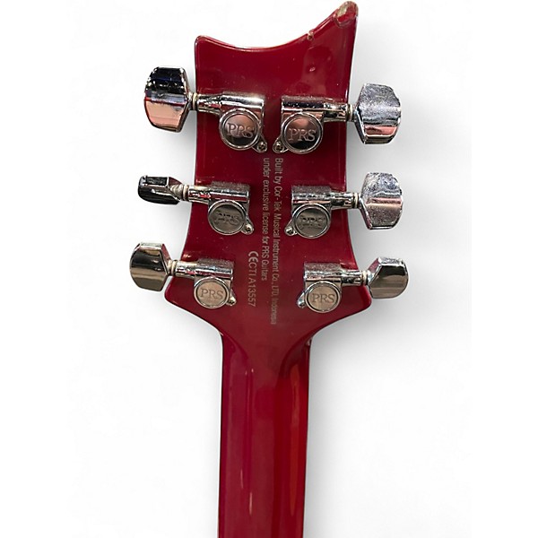 Used PRS SE Custom 24 SUNBURST Solid Body Electric Guitar