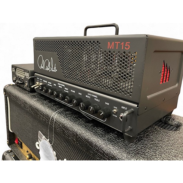 Used PRS MT15 Tube Guitar Amp Head