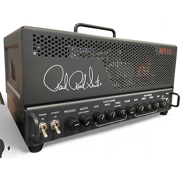 Used PRS MT15 Tube Guitar Amp Head