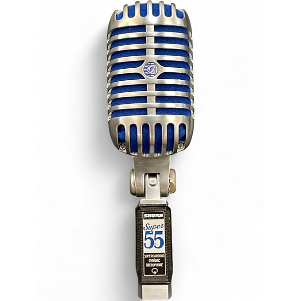 Used Shure Super 55 Dynamic Microphone