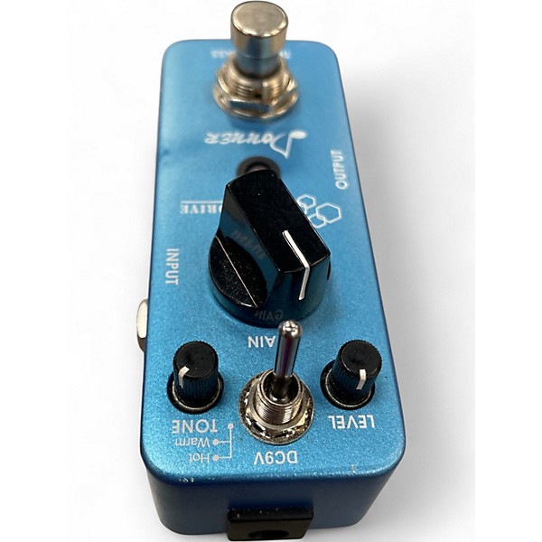 Used Donner BLUES DRIVE Effect Pedal