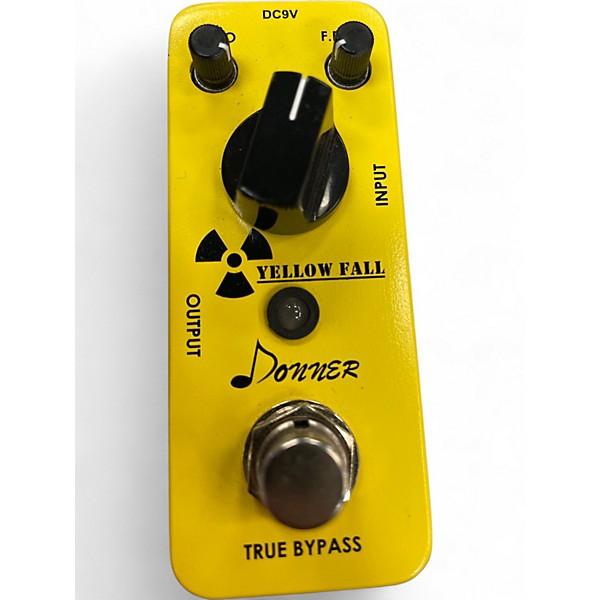 Used Donner YELLOW FALL Effect Pedal