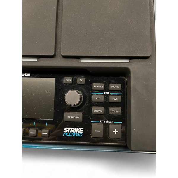 Used Alesis STRIKE MULTIPAD Drum Machine