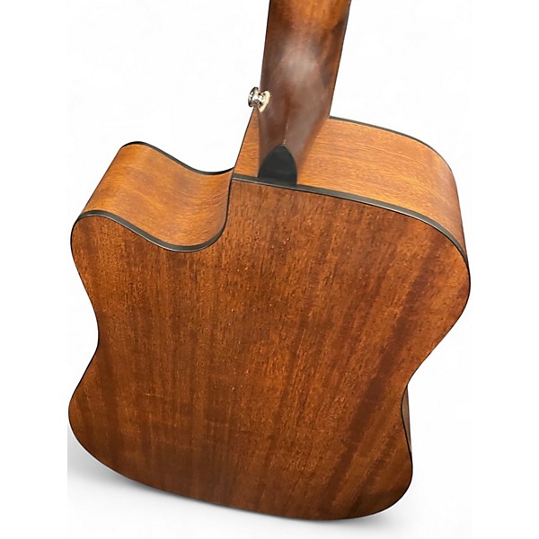 Used Ibanez AW54CEOPM Natural Acoustic Electric Guitar