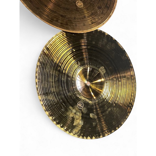 Used Paiste 14in 900 SERIES HI HAT PAIR Cymbal