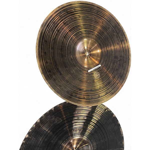 Used Paiste 14in 900 SERIES HI HAT PAIR Cymbal