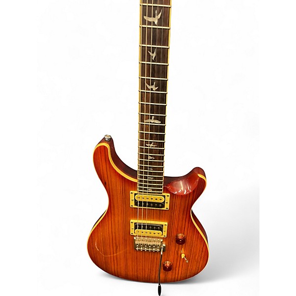 Used PRS SE Custom 24 Sunburst Solid Body Electric Guitar