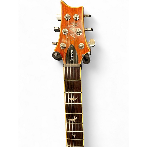 Used PRS SE Custom 24 Sunburst Solid Body Electric Guitar