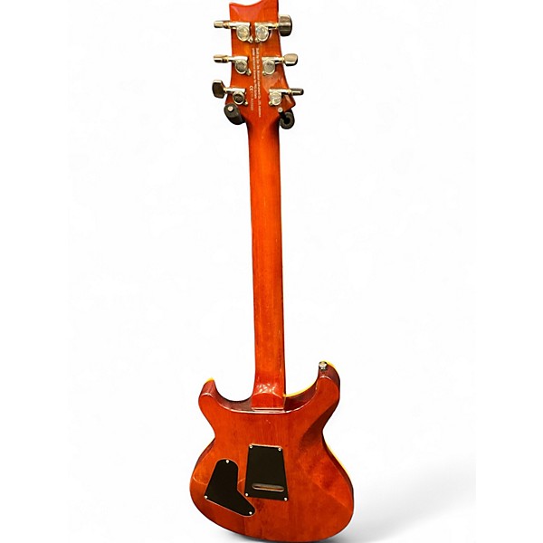 Used PRS SE Custom 24 Sunburst Solid Body Electric Guitar
