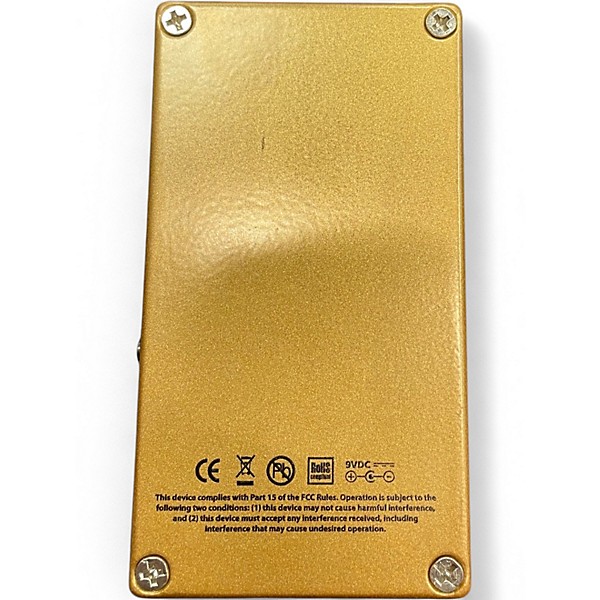 Used Wampler Tumnus Deluxe Overdrive Effect Pedal