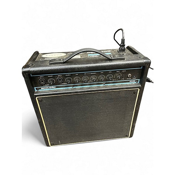 Used Acoustic AG30 30W 1X8 Acoustic Guitar Combo Amp