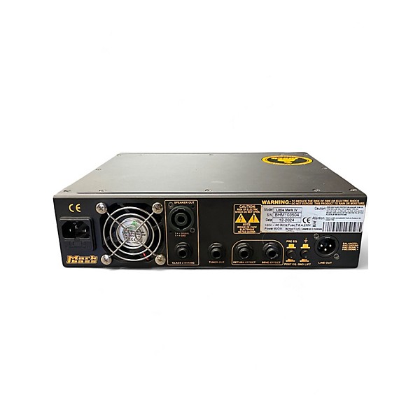 Used Markbass LITTLE MARK IV Bass Amp Head