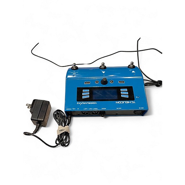 Used TC Helicon VoiceLive Play Vocal Processor