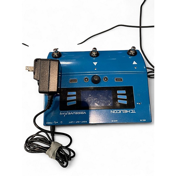 Used TC Helicon VoiceLive Play Vocal Processor