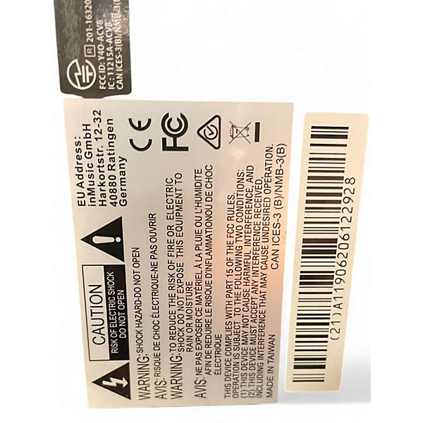 Used Akai Professional MPC Live Production Controller