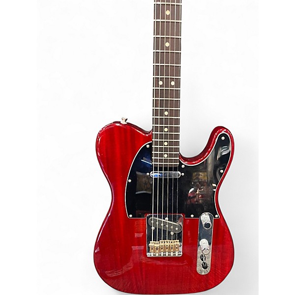 Used Fender Player II Telecaster Cherry Solid Body Electric Guitar