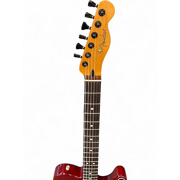 Used Fender Player II Telecaster Cherry Solid Body Electric Guitar