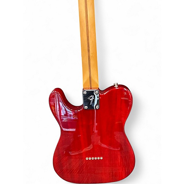 Used Fender Player II Telecaster Cherry Solid Body Electric Guitar
