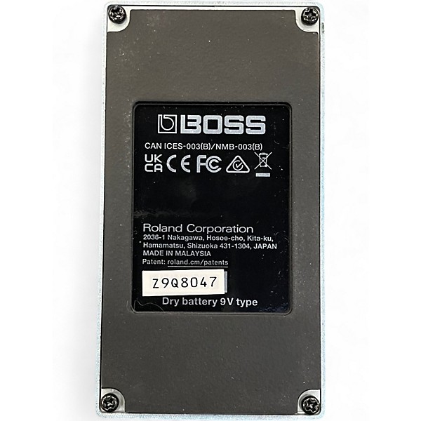 Used BOSS CP1X Compressor Effect Pedal