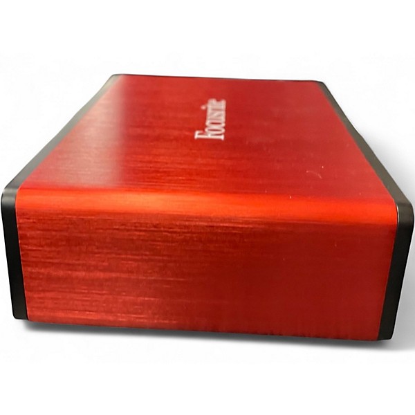 Used Focusrite Scarlett Solo Audio Interface