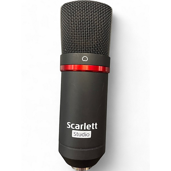 Used Focusrite SCARLETT STUDIO CONDENSOR MICROPHONE Condenser Microphone