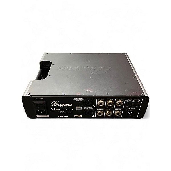 Used Bugera BV10001M Veyron MOSFET 2000W Bass Amp Head