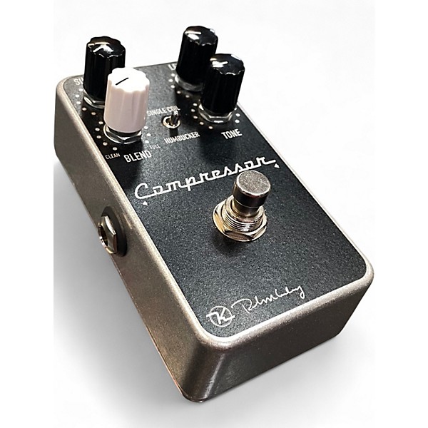 Used Keeley 4 Knob Compressor Effect Pedal