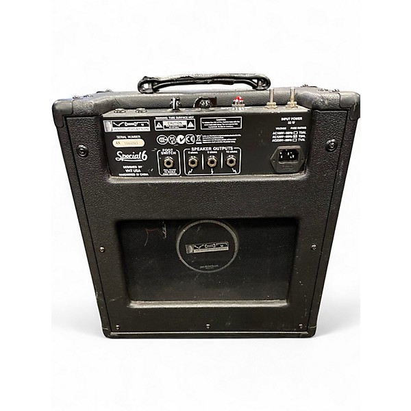 Used VHT Special 6 6W 1x10 Hand Wired Tube Guitar Combo Amp