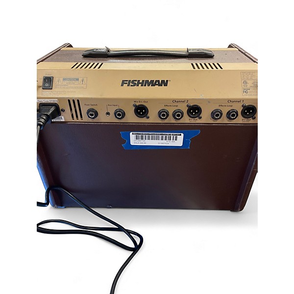 Used Fishman PROLBX600 Loudbox Artist 120W Acoustic Guitar Combo Amp