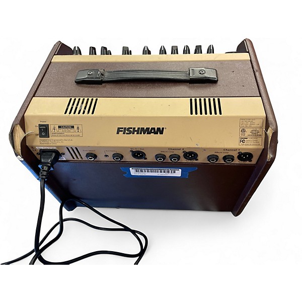 Used Fishman PROLBX600 Loudbox Artist 120W Acoustic Guitar Combo Amp