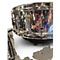 Used Pearl 14in STEEL SNARE STEEL Drum