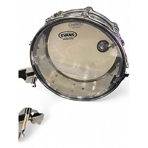 Used Pearl 14in STEEL SNARE STEEL Drum