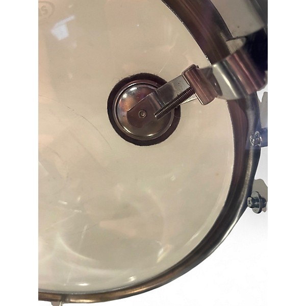 Used Pearl 14in STEEL SNARE STEEL Drum
