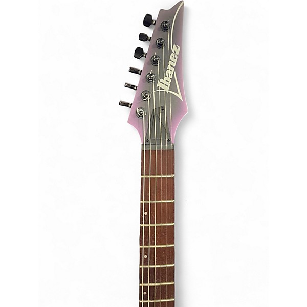 Used Ibanez rga42ex aurora burst Solid Body Electric Guitar