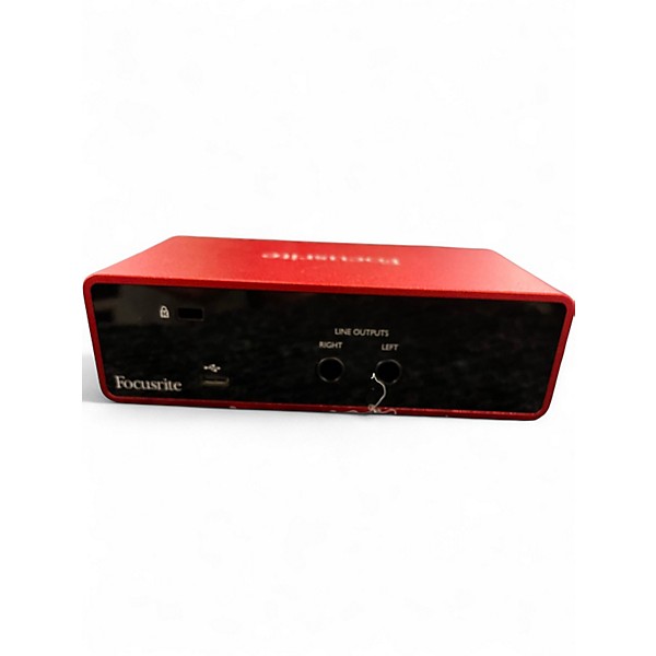 Used Focusrite Scarlett Solo Gen 3 Audio Interface