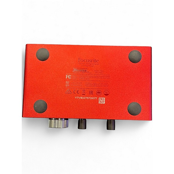 Used Focusrite Scarlett Solo Gen 3 Audio Interface