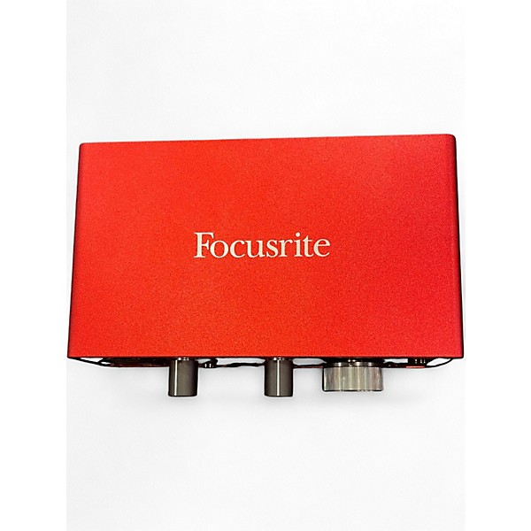 Used Focusrite Scarlett Solo Gen 3 Audio Interface