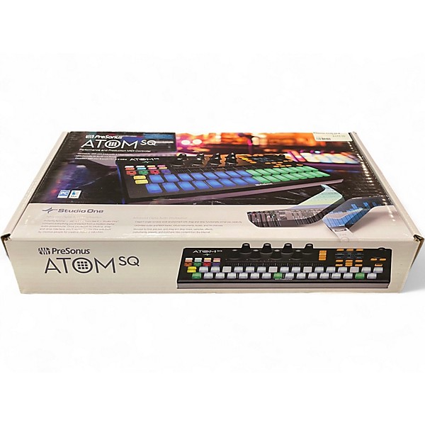 Used PreSonus ATOM SQ Production Controller