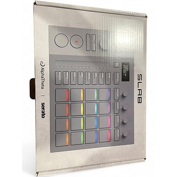 Used AlphaTheta SLAB HARDWARE CONTROLLER DJ Controller