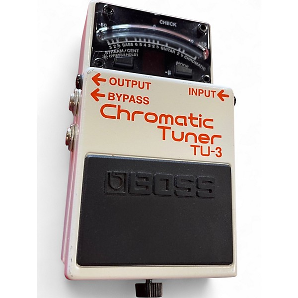 Used BOSS TU3 Chromatic Tuner Pedal